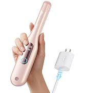 TYMO Cordless Mini Flat Iron, 0.65" Mini Hair Straightener Pencil Curling Iron for Short Hair, 20...