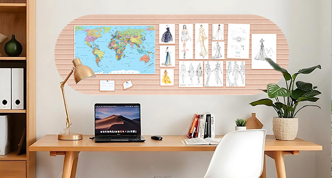 Cork Boards for Walls