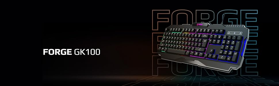FORGE GK100