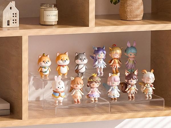 Acrylic Risers for Figure