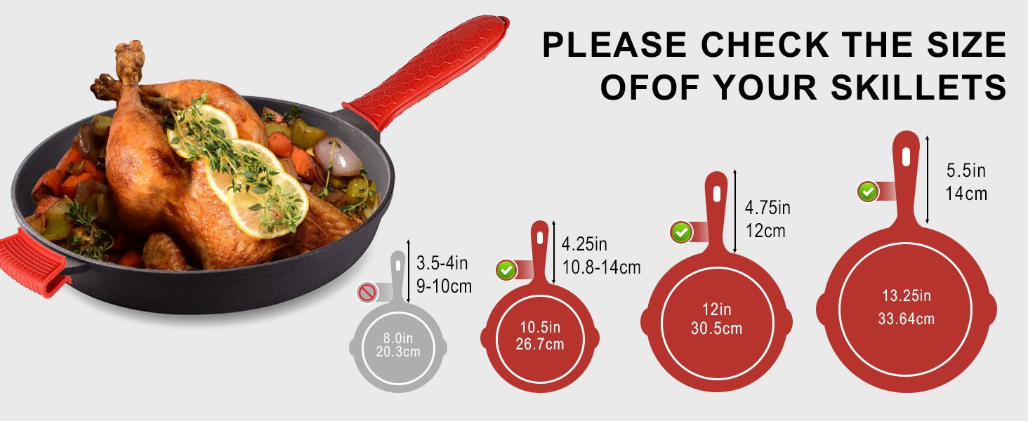 silicone pot handle covers