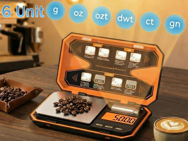 Digital Pocket Scale