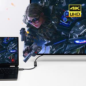 Active DP to HDMI Adapter