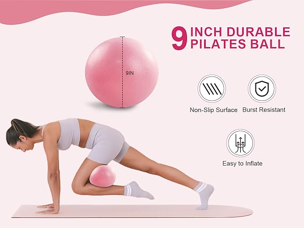 KANGFITER Pilates Ring Set