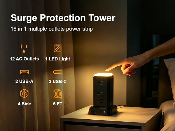 tower power strip