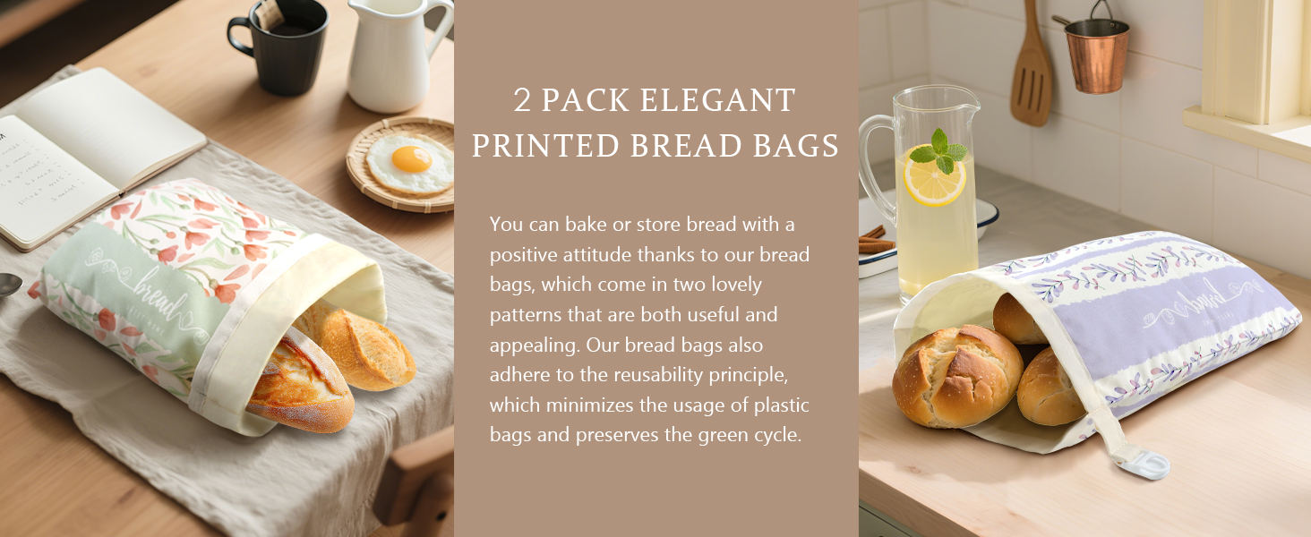 beeswax bread bags for sourdough