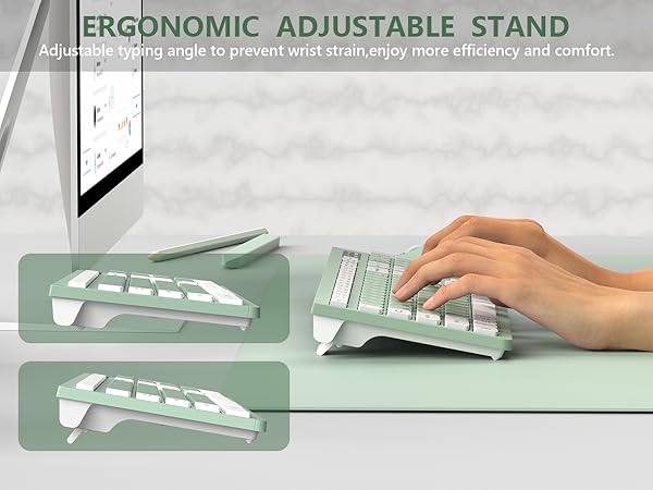 wireless keyboard and mouse 4
