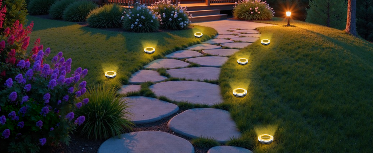 solar ground lights