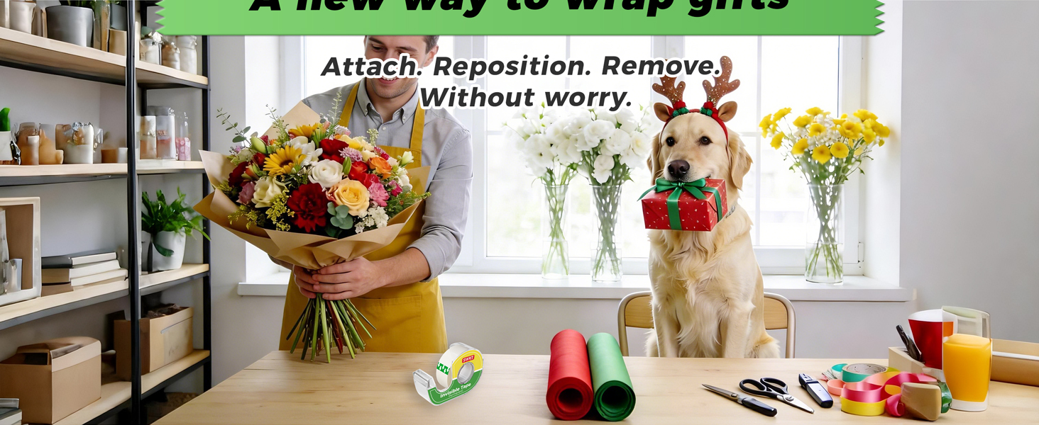 Refillable Tape Dispenser