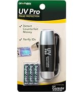 Dri Mark UV Pro Proprietary UV Flashlight Document Fraud & International Counterfeit Money Detect...