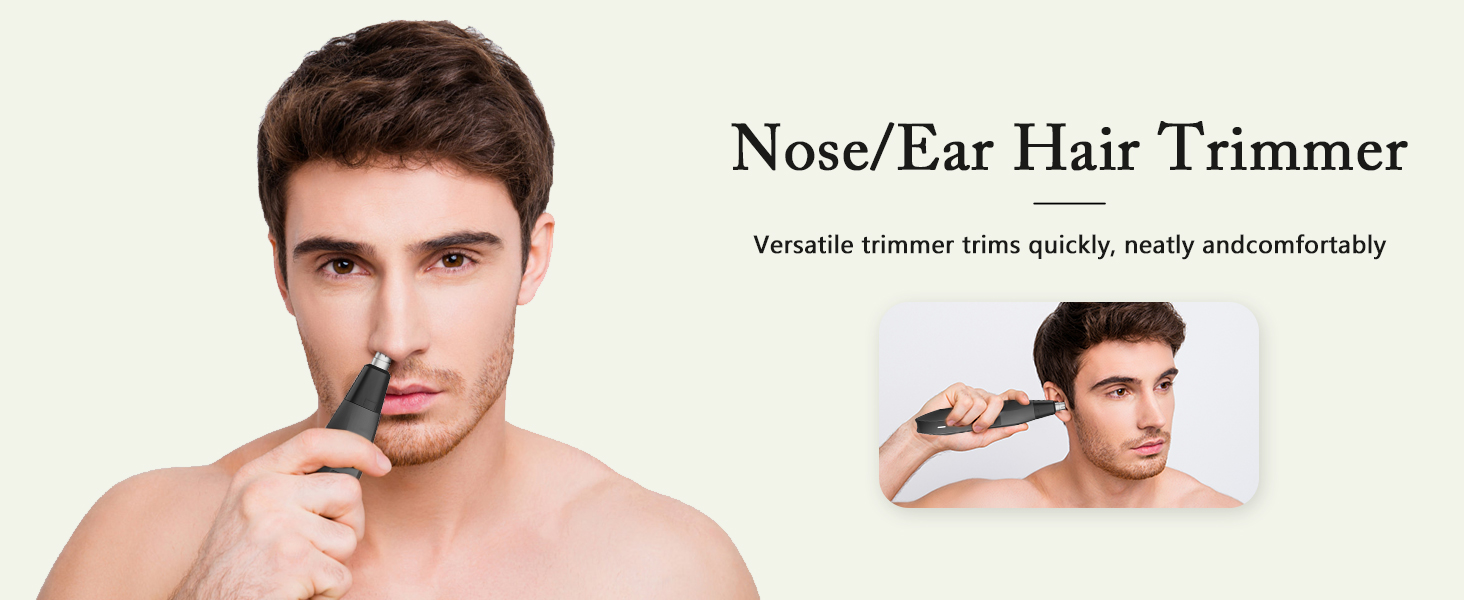 manscaped nose trimmer