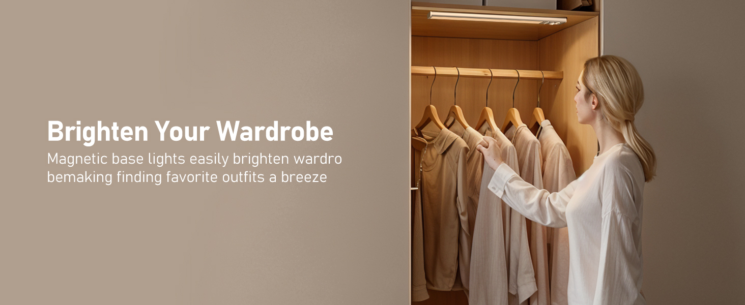 led closet lights rechargeable