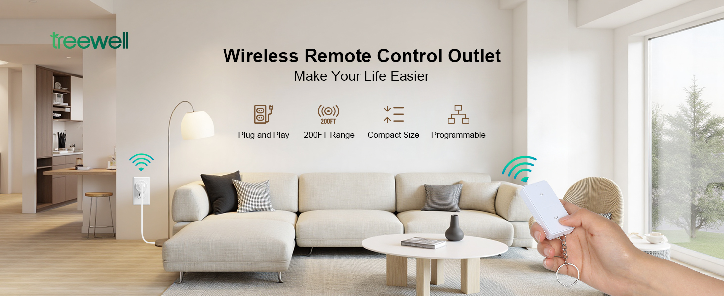 remote control outlet