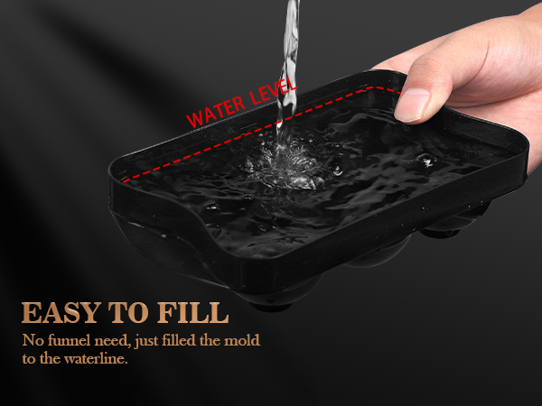 round ice cube mold