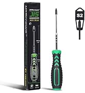 HitScrews S2 JIS #1 Screwdriver (5mm x 4") Anti Cam-Out for JIS Screws | TaiWan S2 Precision JIS ...