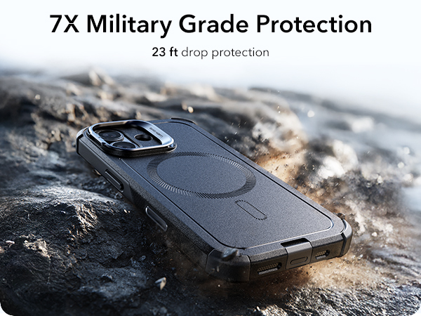 7X Military Grade Protection