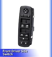 Master Power Window Switch Front Left Driver Side Compatible with Dodge Grand Caravan 2012-2017, ...