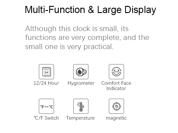Magnetic clock