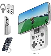 abxylute M4 Snap-On Mobile Gaming Controller for Android & iPhone, Lightweight Portable Phone Con...
