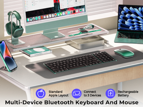 wireless keyboard and mouse