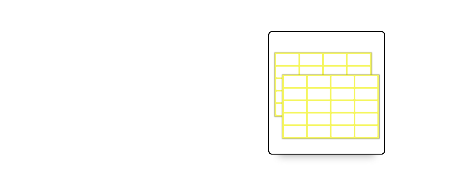 White Labels