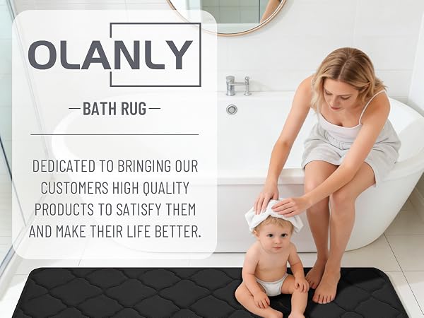 bathroom rug