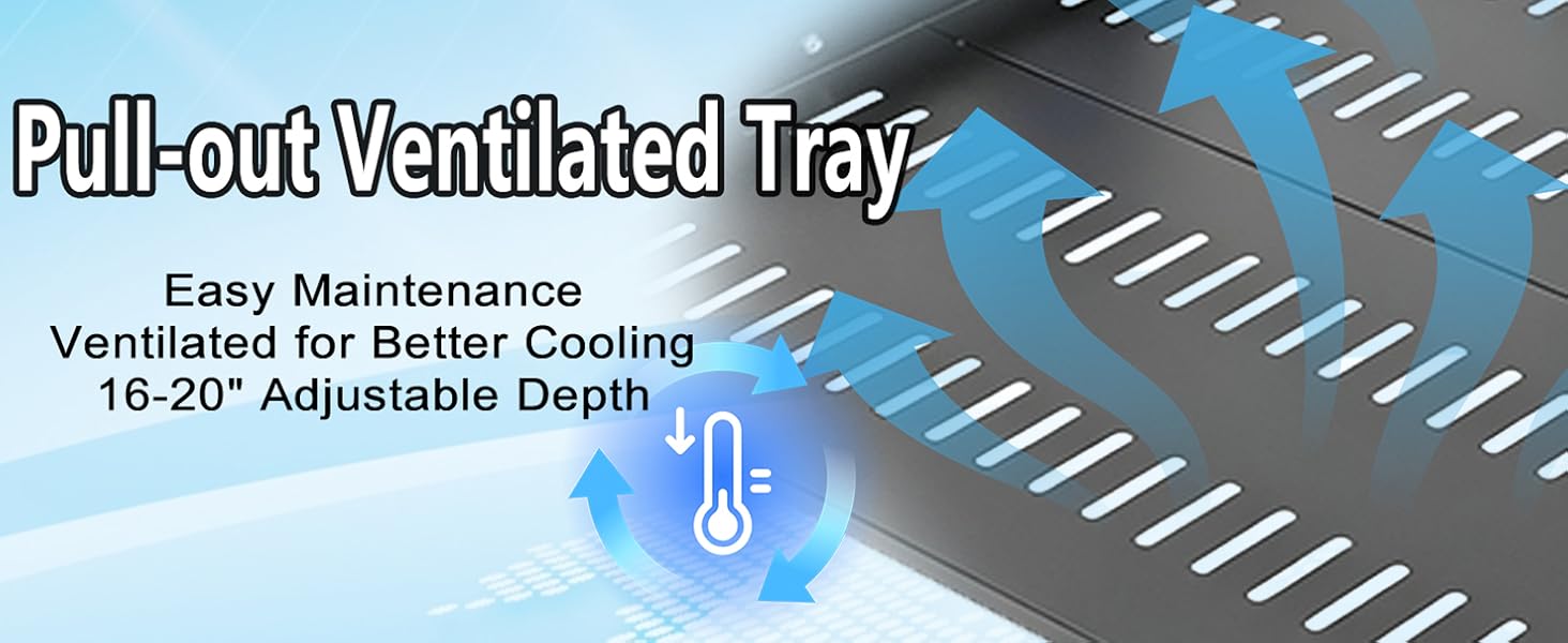 slide out tray