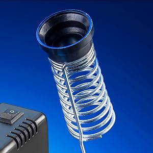 X-Tronic 3020 - Spring Steel Soldering Iron Holder
