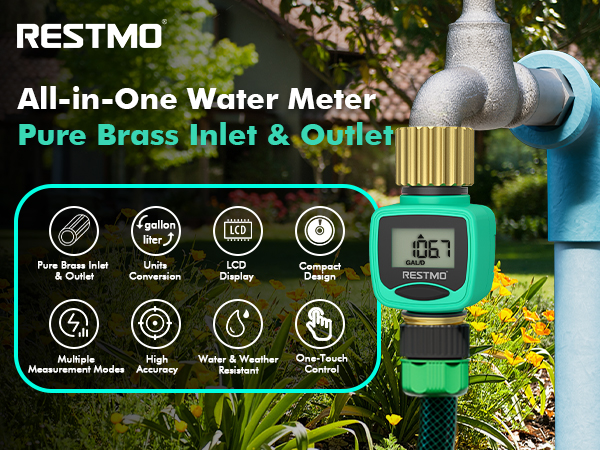 water flow meter
