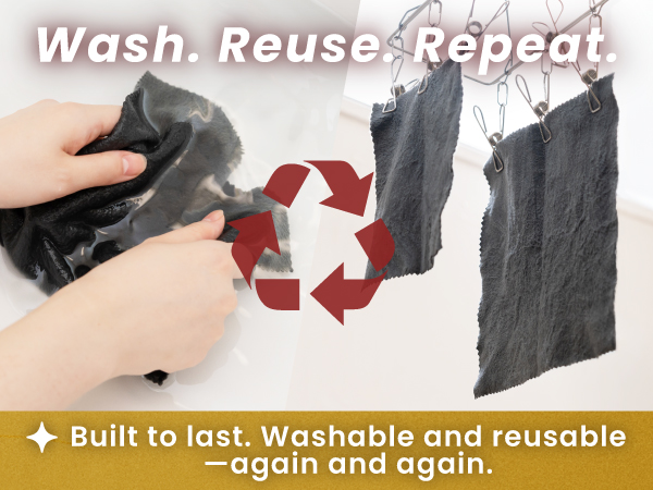 Washable and Reusable
