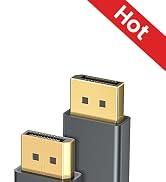 Itramax DisplayPort Cable for Laptop 6.6FT/2Pack,8K 60Hz DP 1.4 Male Ultra High Speed Cord for PC...