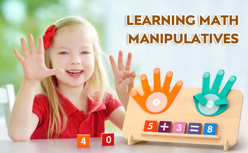 math manipulatives game toys