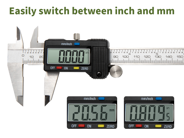 stainless steel caliper
