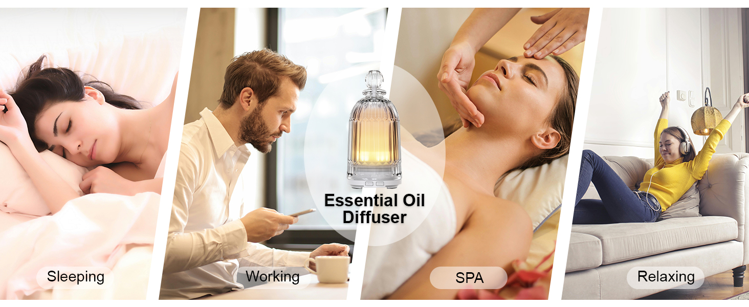essential oil diffuser for bedroom