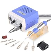 Dr.nail Nail Drill Professional 30000RPM High Speed Electric Nail Machine for Acrylic Nail Drills...
