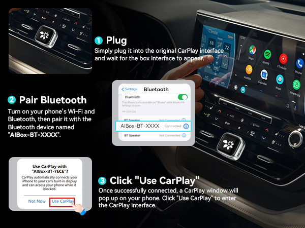 carplay wireless adapter wireless carplay adapter for iphone wireless android auto