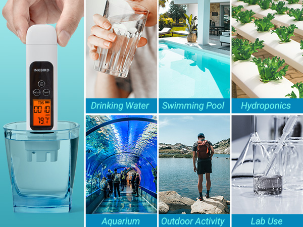 Application scenarios to protect the water safety of family members