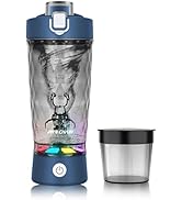 PROCHAIN Electric Protein Shaker Bottle, Protein Shakes Mixer, Portable Pre Workout Self Mixing C...