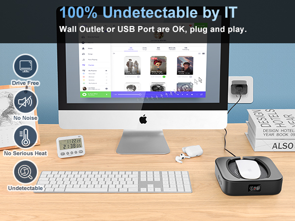 Meatanty Undetectable Mouse Mover