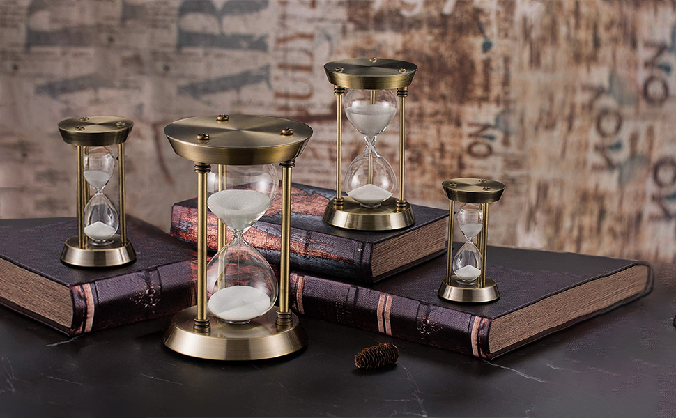 brass sand timer