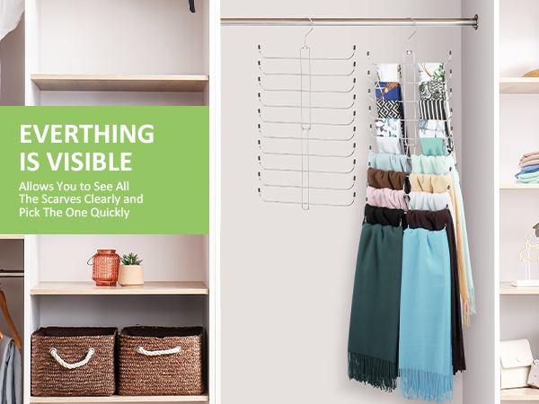 Scarf Organizer 3.1