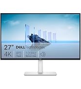 Dell 27 Plus 4K Monitor - S2725QS - 27-inch 4K (3840 x 2160) 120Hz 16:9 Display, IPS Panel, AMD F...