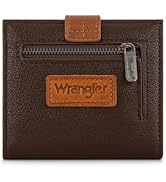 Montana West X Wrangler Women's Wallet Small RFID Blocking Credit Card Holder Thin Bifold Wallet ...