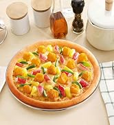 10inch stainless steel pizza pan set of 2