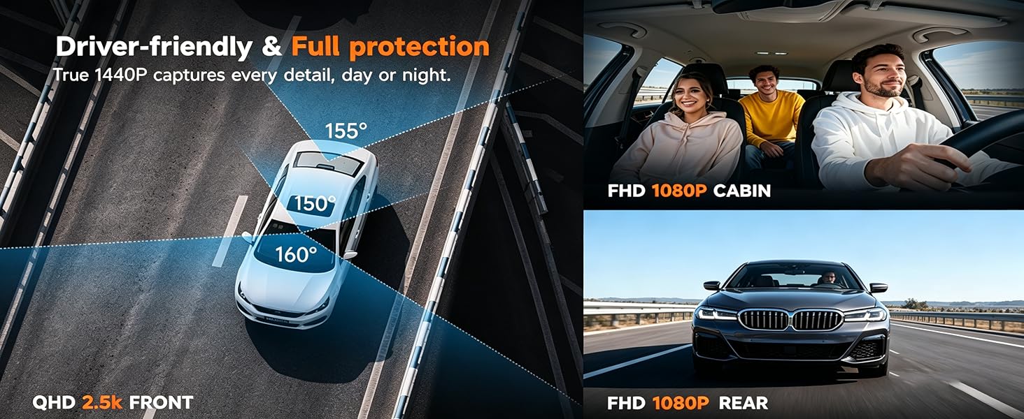 Angles for Using a Dashcam