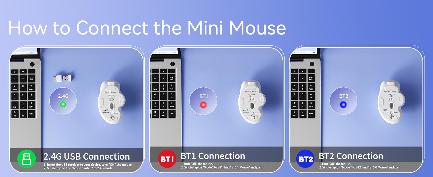 mini wireless mouse