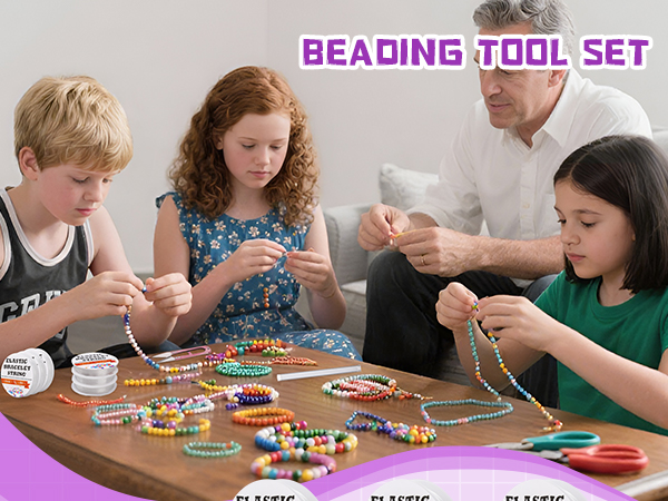 Elastic Bracelet String Cord