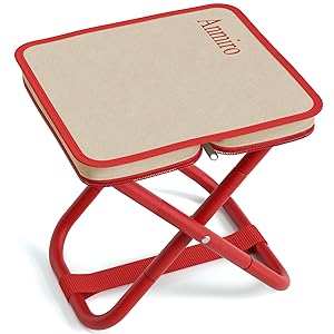 Anmiro Portable Stool Camping Stool