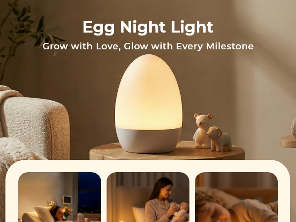 Egg Night Light