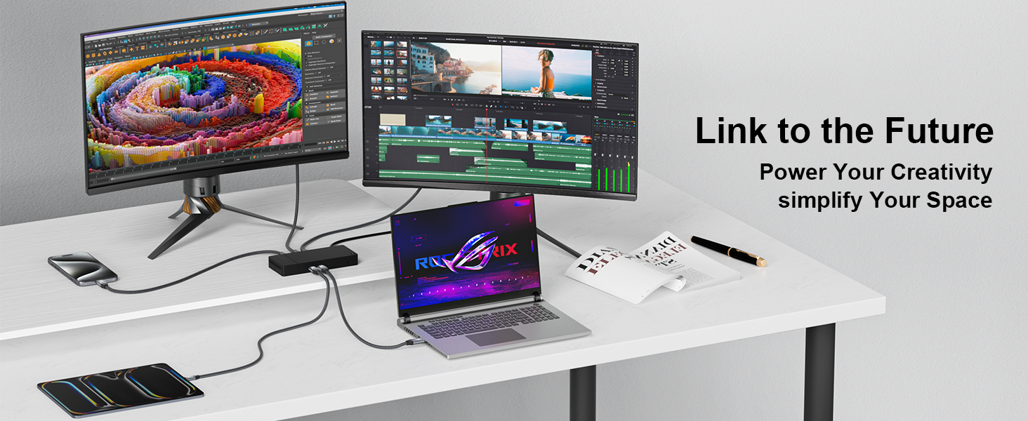 usb c to usb c 3.2 data video monitor cable A+7